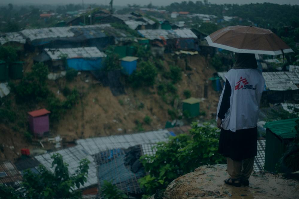 Les conditions de vie des réfugiés Rohingyas de plus en plus alarmantes, Cox's Bazaar, Bangladesh. ©Hasnat Sohan/MSF 