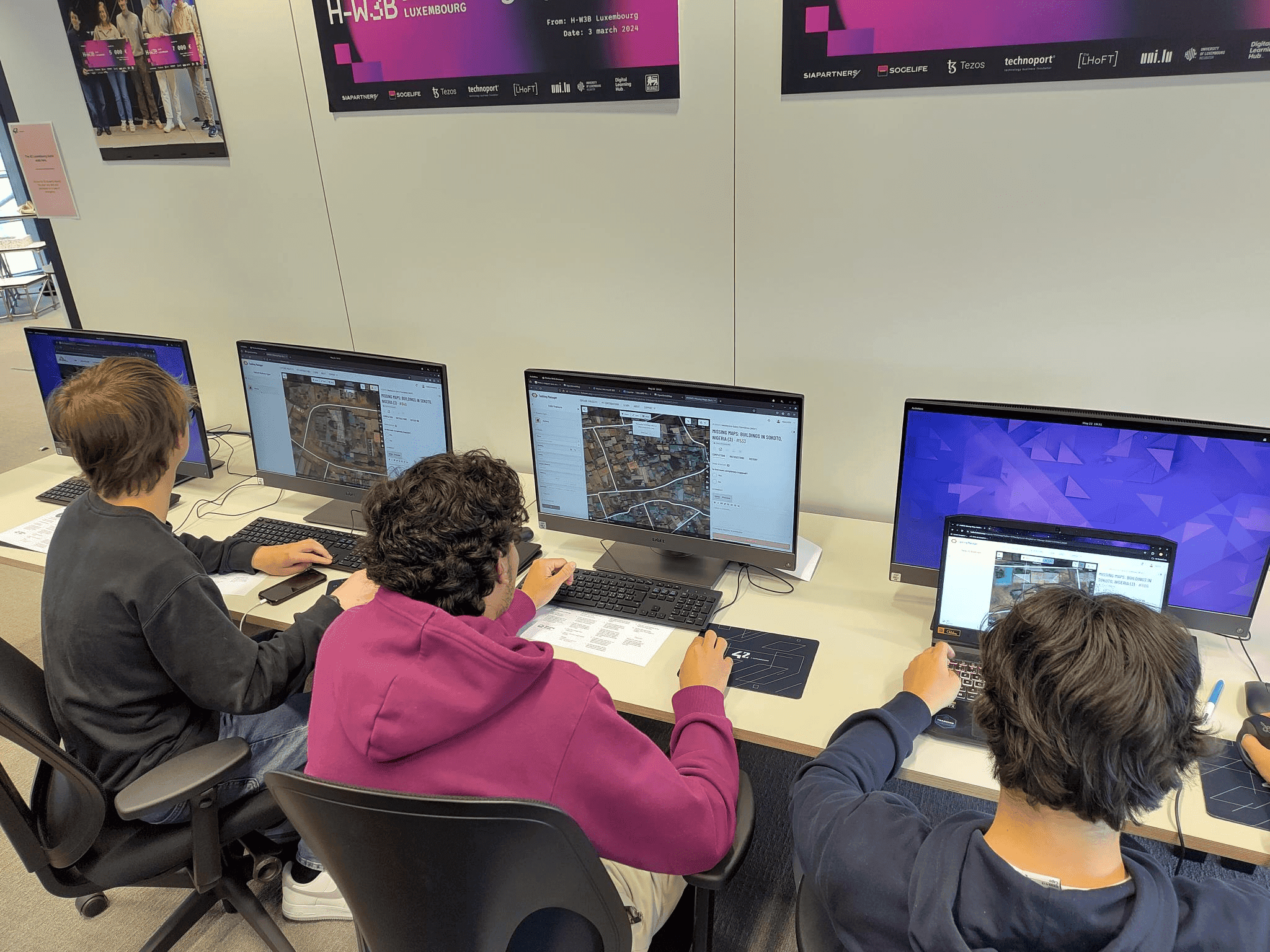 Mapathon Unipop étudiants