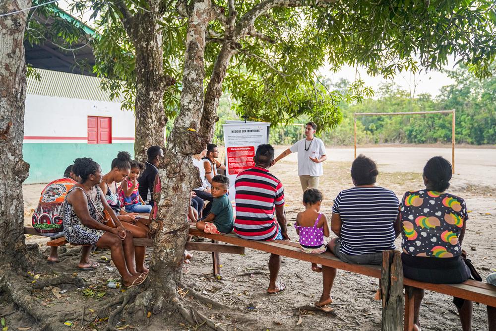 MSF apporte des services de santé aux communautés de l'Amazonie brésilienne