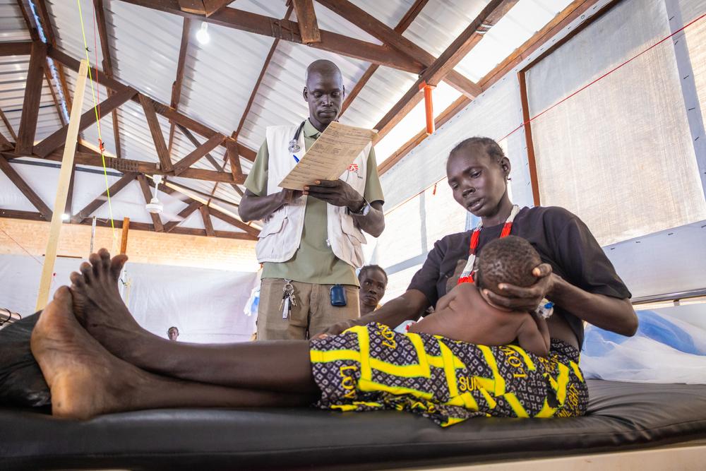 Augmentation du paludisme à l'hôpital d'État d'Aweil