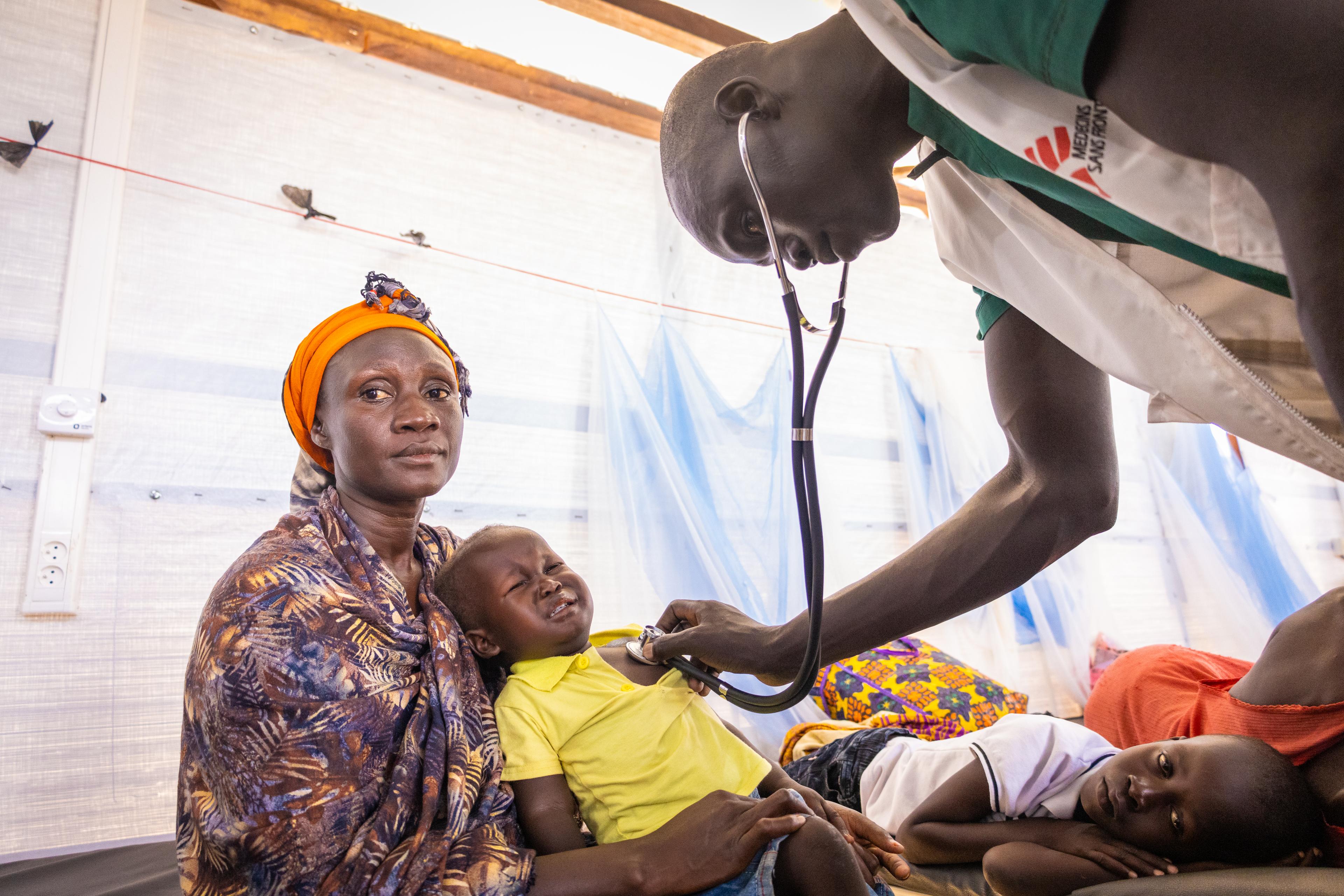 Paludisme: hausse alarmante des admissions d’enfants à l’hôpital d’Etat d’Aweil